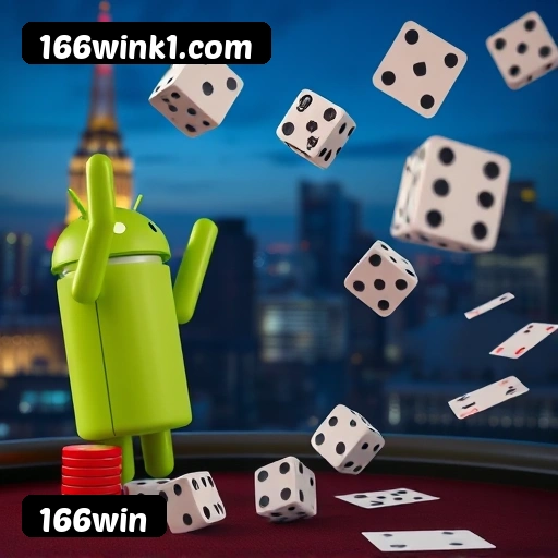 Interface do Aplicativo 166win - Design Premium e Intuitivo
